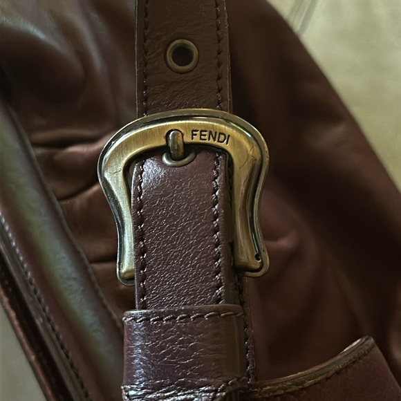 FENDI Purple Leather Doctor Bag💜♥️💜 - Picture 6 of 15